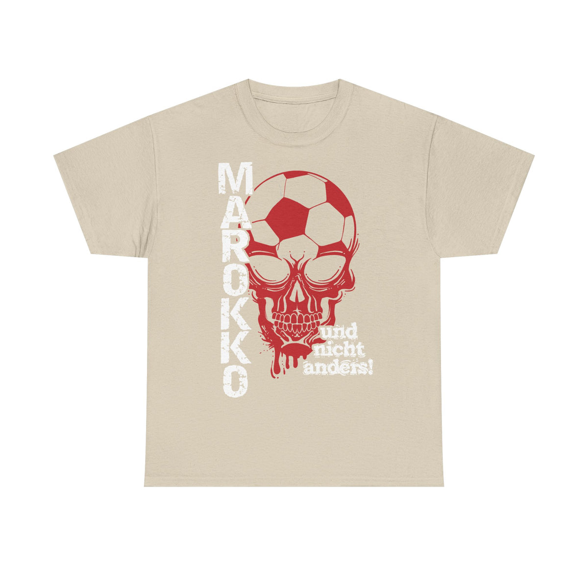 Marruecos Escudo Morocco Bandera Orgullo Fútbol Fan Deporte FIdea de regalo - Camiseta unisex