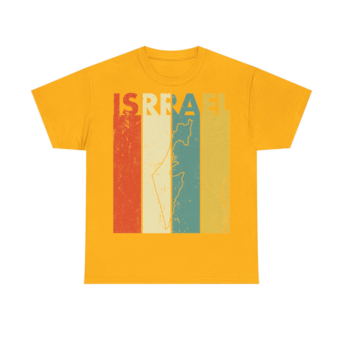 Israel Wappen Flagge Fan Geschenkidee Fashion - Unisex T-Shirt