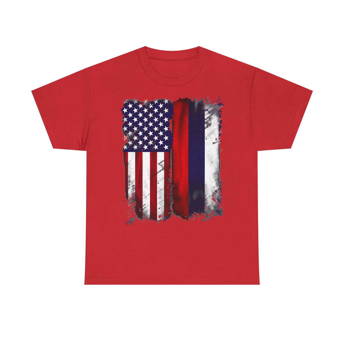 Rusia Rusia Moscú águila bandera escudo regalo deporte aficionado moda - Camiseta unisex