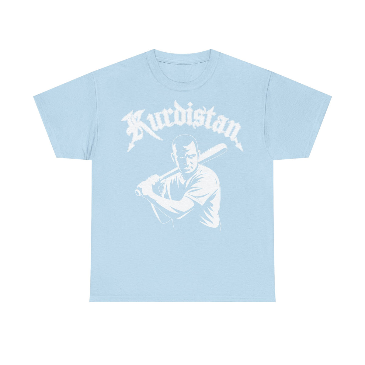 Camiseta unisex con escudo, bandera y regalo para los aficionados del Kurdistán: Azadi, patria