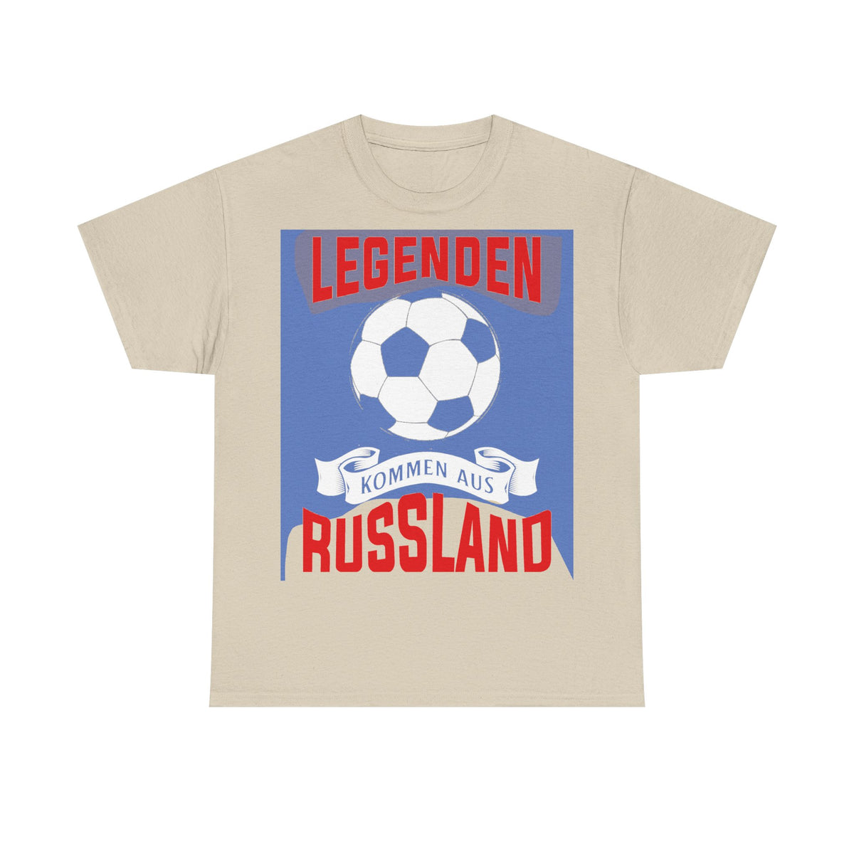 Rusia Rusia Moscú águila bandera escudo regalo deporte aficionado moda - Camiseta unisex