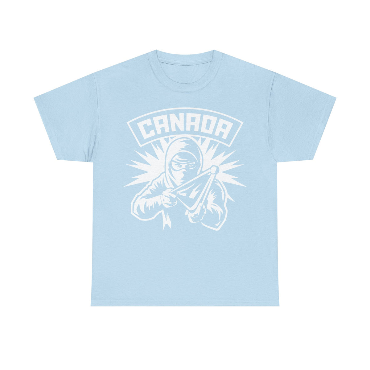 Canada Kanada Hooligan Wappen Flagge Fan Sport Fußball Geschenkidee - Unisey T-Shirt