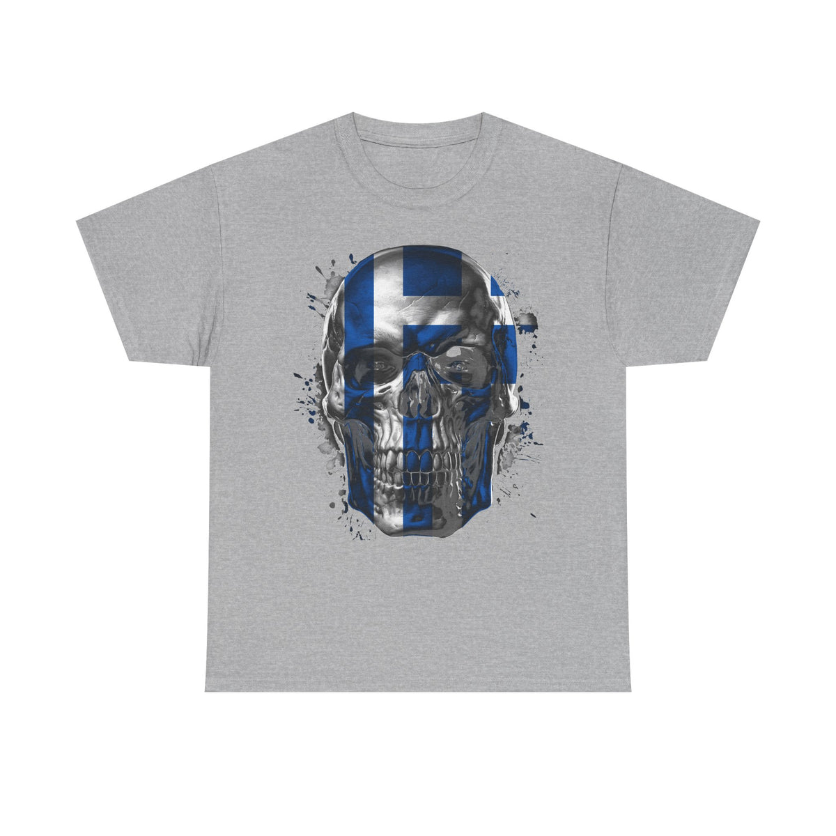 Grecia Grecia Bandera Escudo Patria Fútbol Deporte Aficionado Idea de regalo - Camiseta unisex