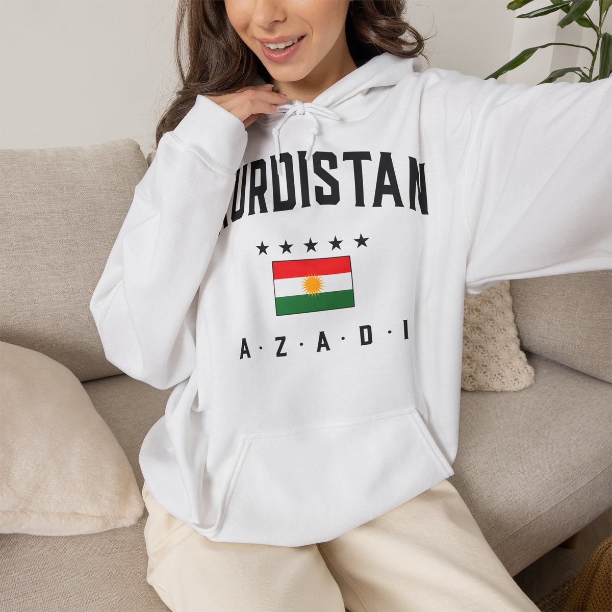 Kurdistan Azadi Newroz Geschenkidee - Unisex Hoodie