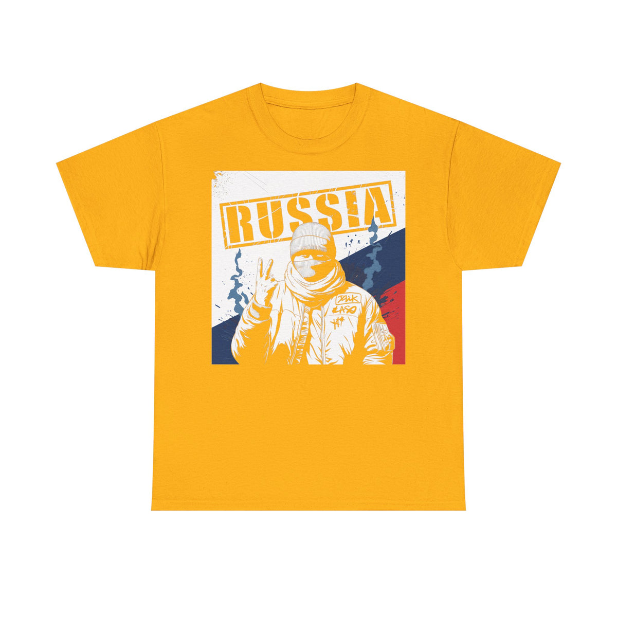 Rusia Rusia Hooligan Moscú Águila Bandera Escudo Regalo Deporte Aficionado Moda - Camiseta unisex