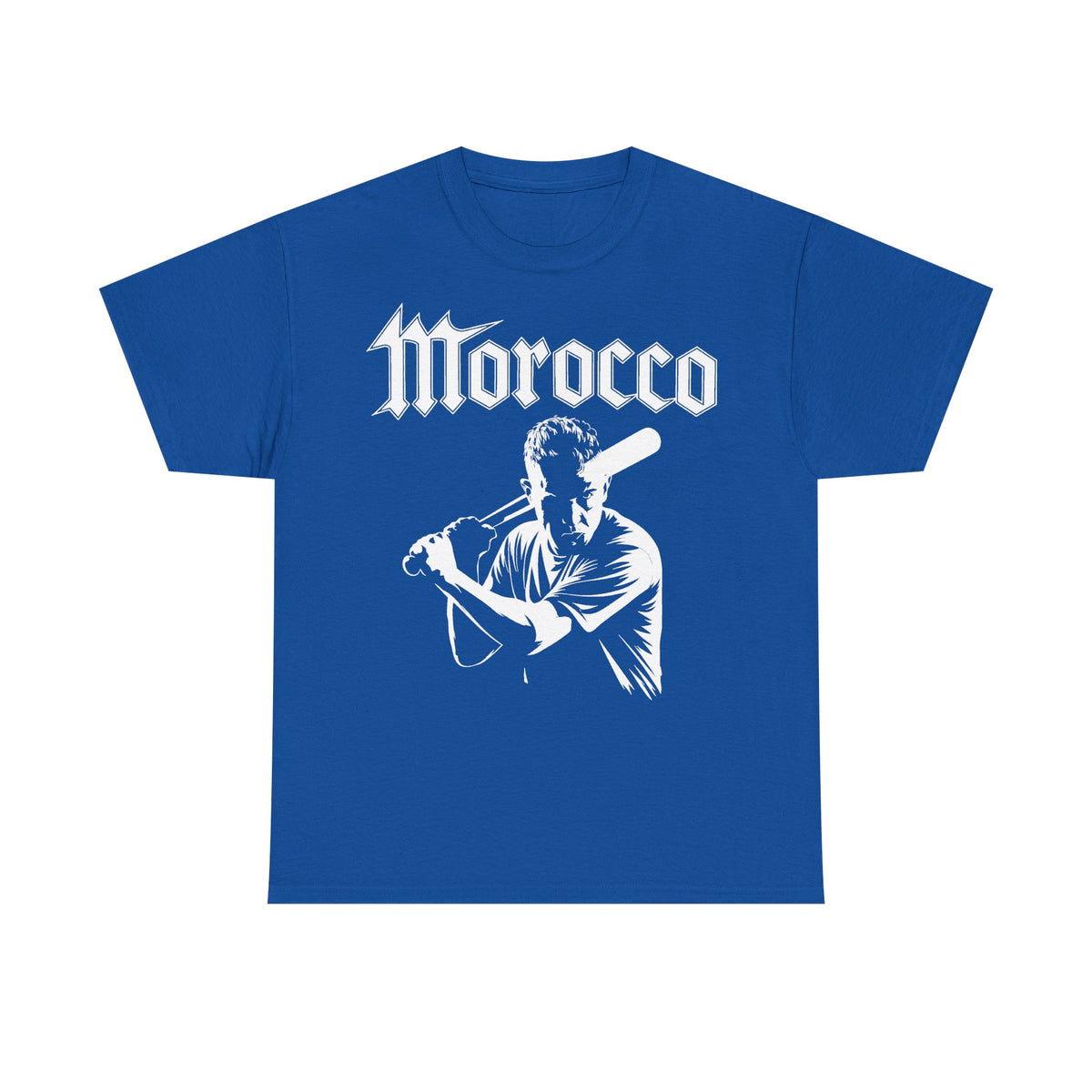 Escudo de hooligan de Marruecos Bandera de Marruecos Fútbol Aficionado Deporte Idea de regalo - Camiseta unisex