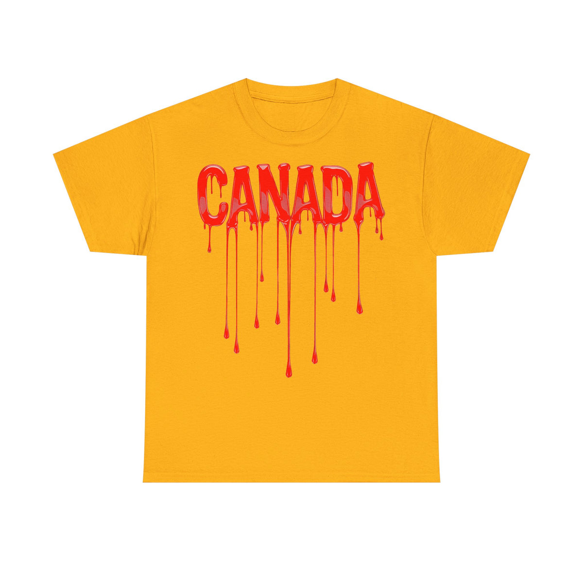 Canada Kanada Wappen Flagge Fan Sport Fußball Geschenkidee - Unisey T-Shirt