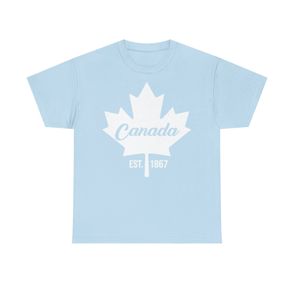 Canada Kanada Wappen Flagge Fan Sport Fußball Geschenkidee - Unisey T-Shirt