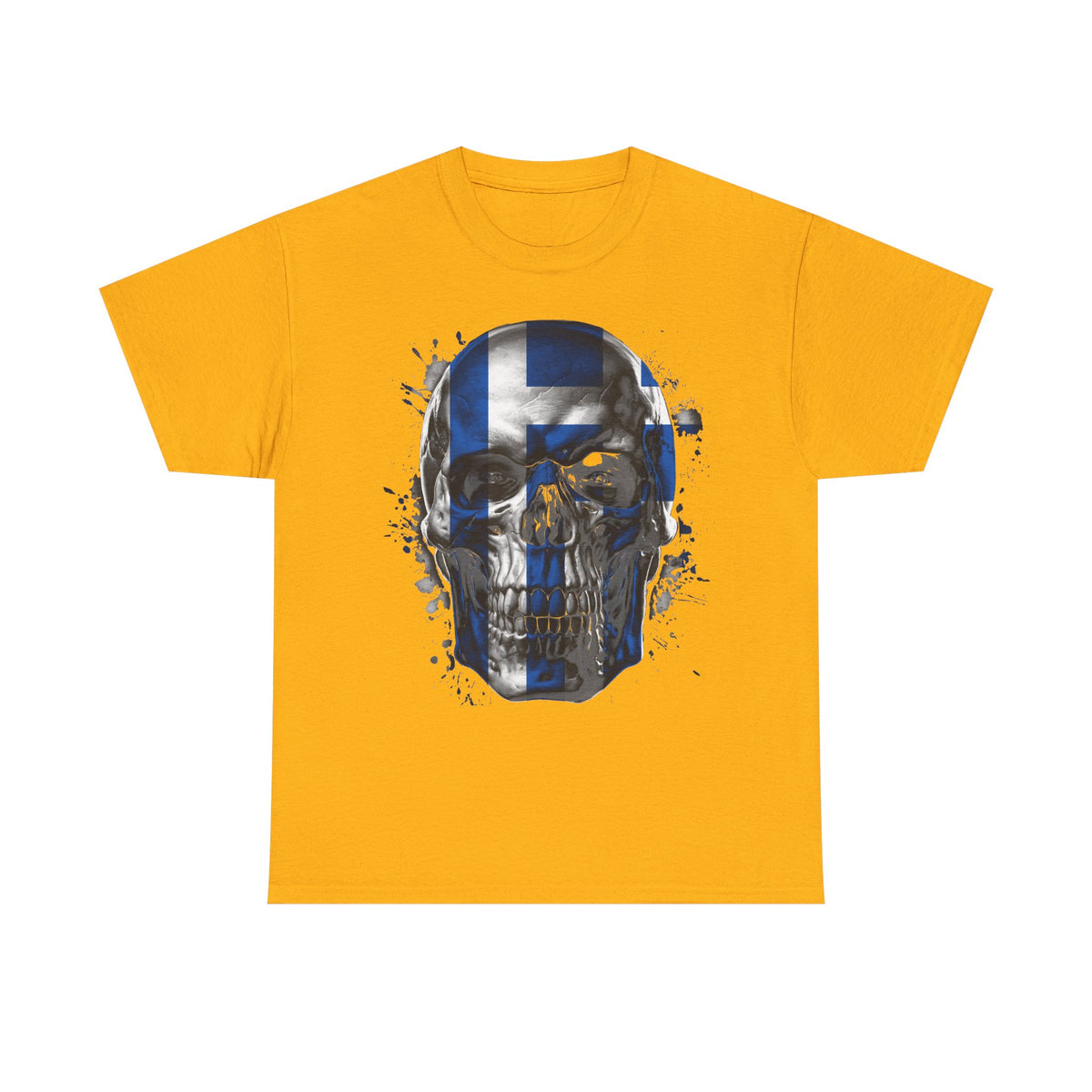Grecia Grecia Bandera Escudo Patria Fútbol Deporte Aficionado Idea de regalo - Camiseta unisex