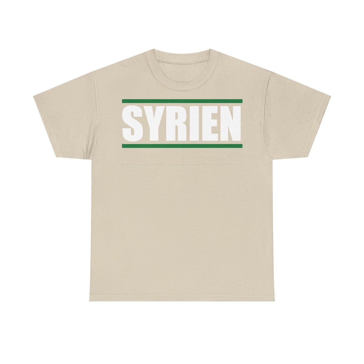 Syria Syrien Wappen Flagge Heimat Sport Fan Geschenkidee - Unisex T-Shirt