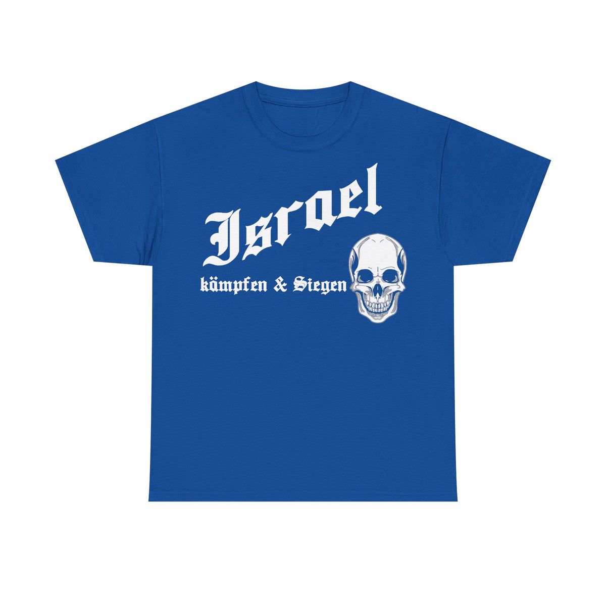 Israel Wappen Flagge Fan Geschenkidee Fashion - Unisex T-Shirt