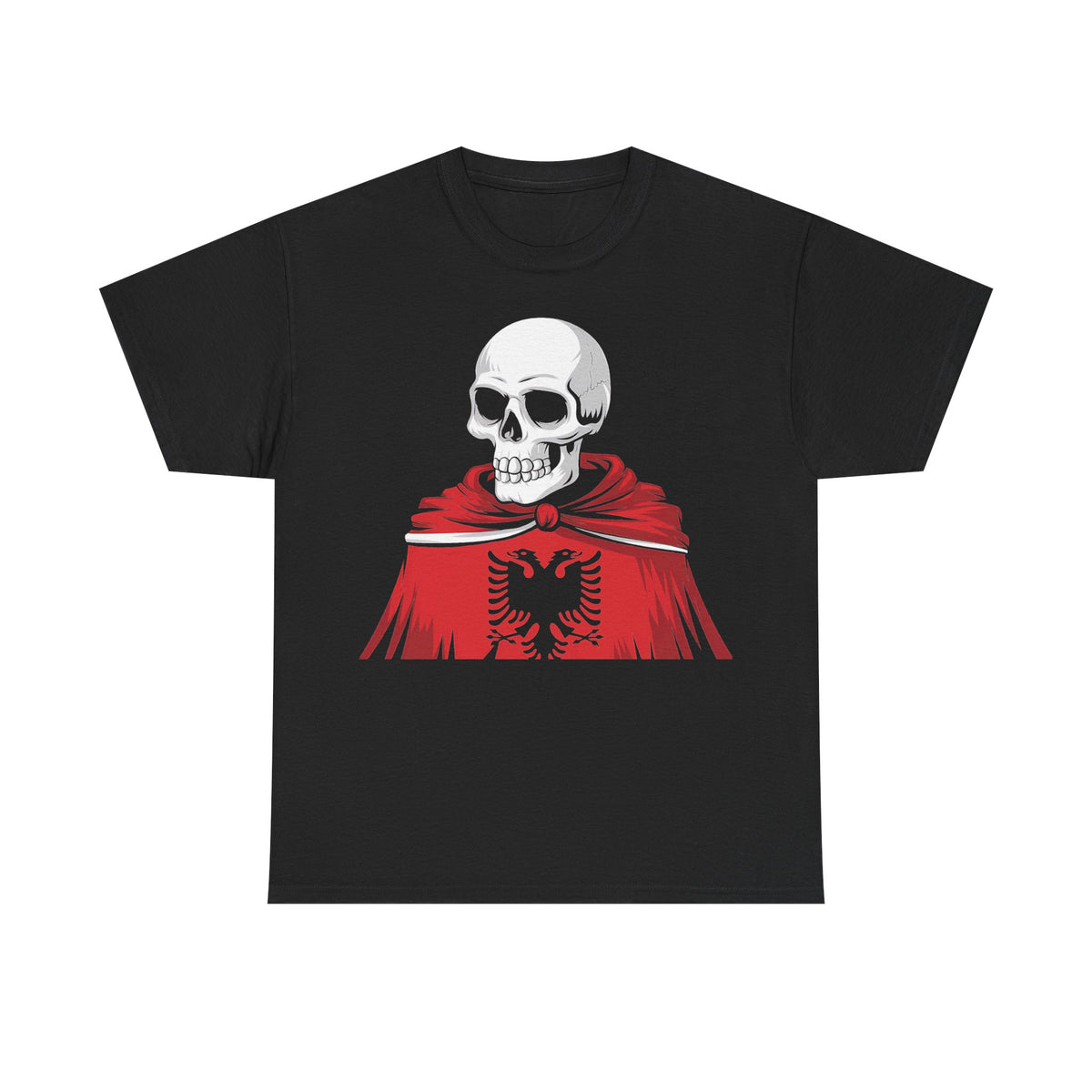 Albania Hooligan Wappen Shqiptar Flagge Adler Fußball Fan Sport - Unisex T Shirt