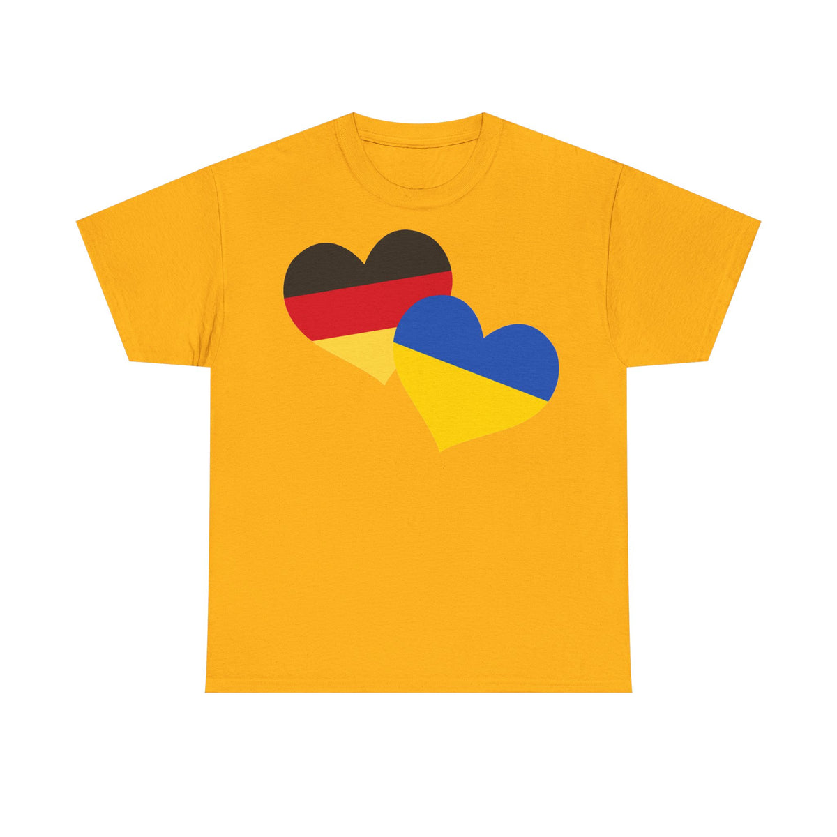 Bandiera e stemma dell'Ucraina Idea regalo Sport Tifoso Moda Vintage - T-shirt unisex