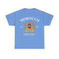 Morocco Maroc Wappen Flagge Heimat - Unisex T-Shirt