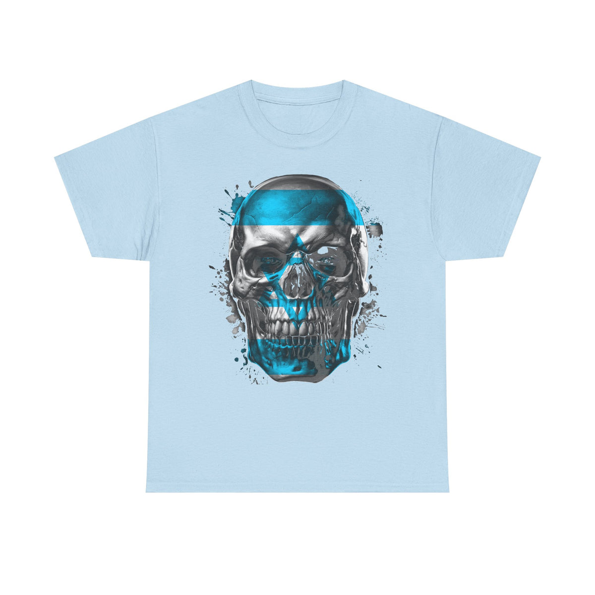 Israel Wappen Flagge Fan Geschenkidee Fashion - Unisex T-Shirt