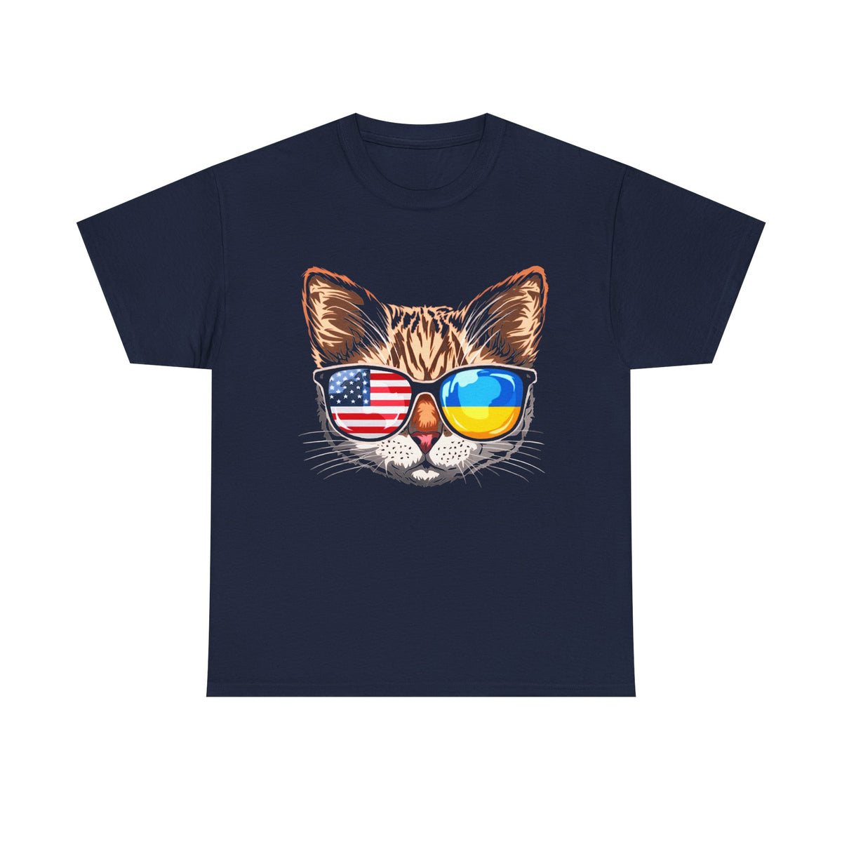 Bandera de Ucrania escudo idea de regalo afición al deporte moda vintage - Camiseta unisex