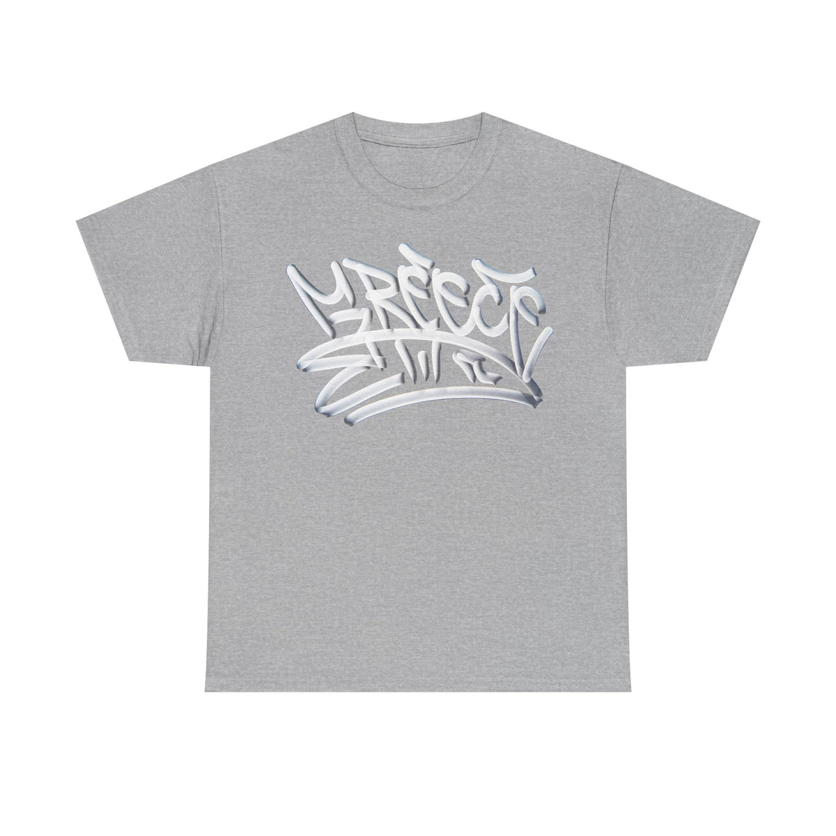 Grecia Grecia Bandera Escudo Patria Fútbol Deporte Aficionado Idea de regalo - Camiseta unisex