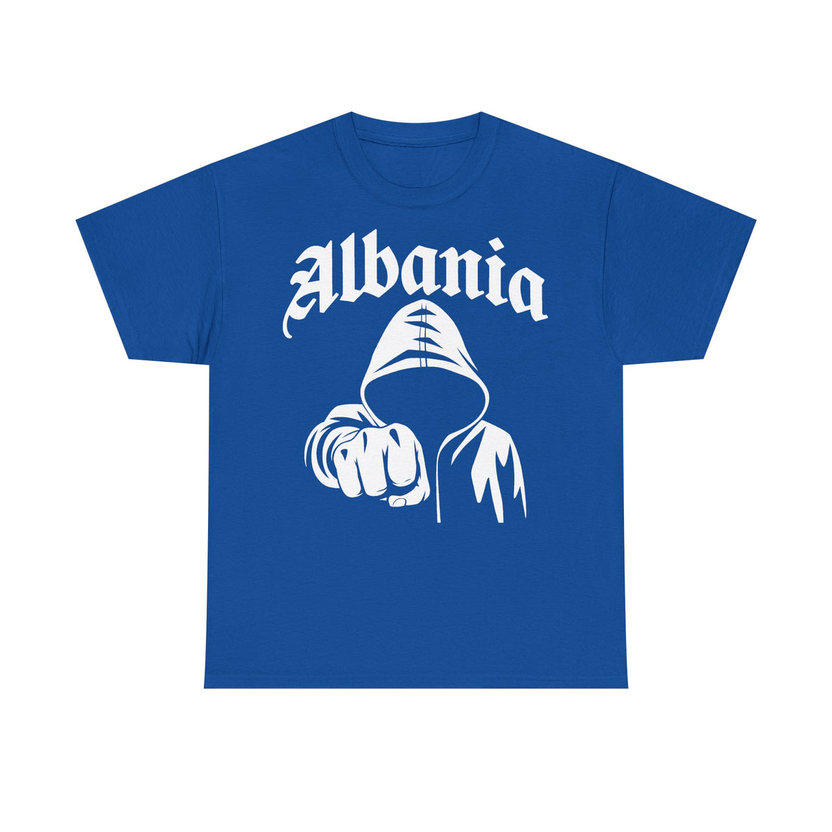 Albania Hooligan Wappen Shqiptar Flagge Adler Fußball Fan Sport - Unisex T Shirt
