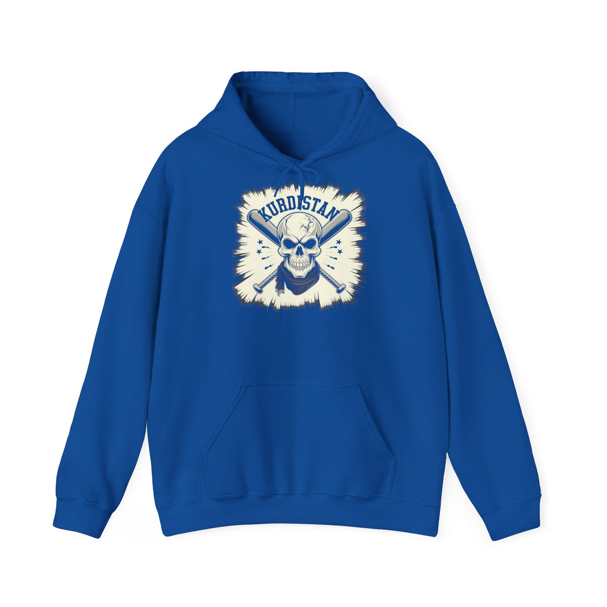 Kurdistan hooligan patria orgoglio stemma bandiera sport calcio tifoso regalo - Felpa con cappuccio unisex