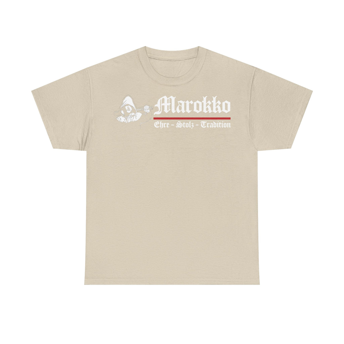 Marruecos Escudo Morocco Bandera Orgullo Fútbol Fan Deporte FIdea de regalo - Camiseta unisex