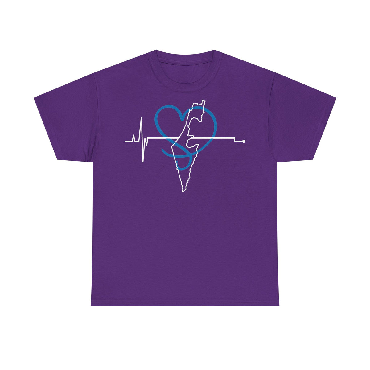 Israel Wappen Flagge Fan Geschenkidee Fashion - Unisex T-Shirt