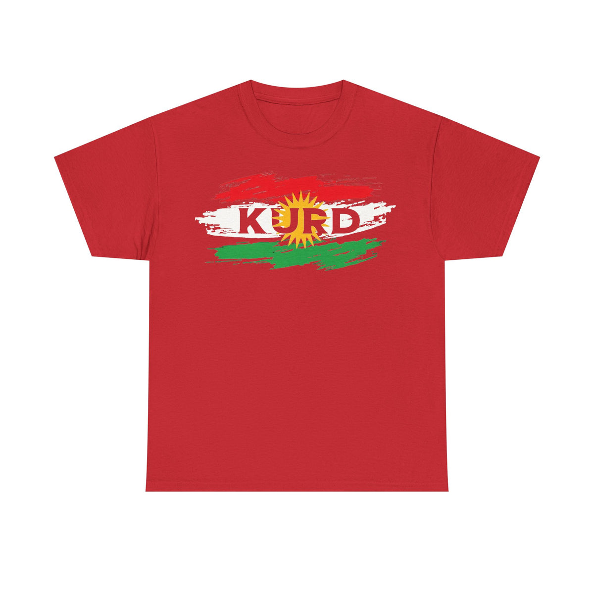 Kurdistan KURD Flagge Azadi Newroz - Unisex T-shirt