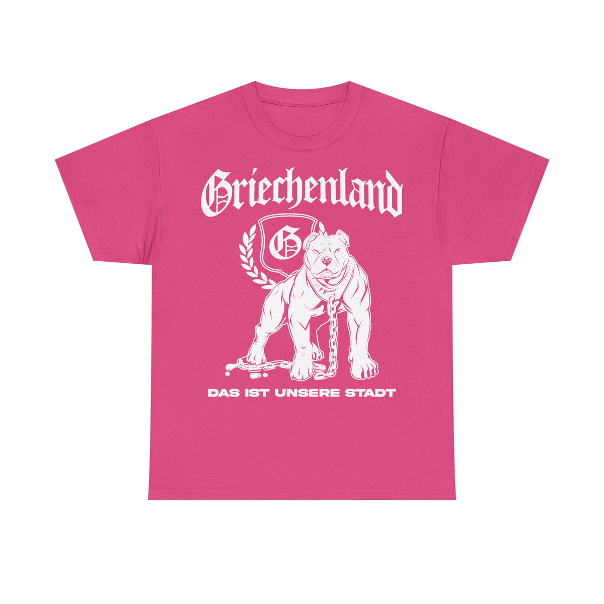 Greece Griechenland Flagge Wappen Heimat Fußball Sport Fan Geschenkidee - Unisex T-Shirt