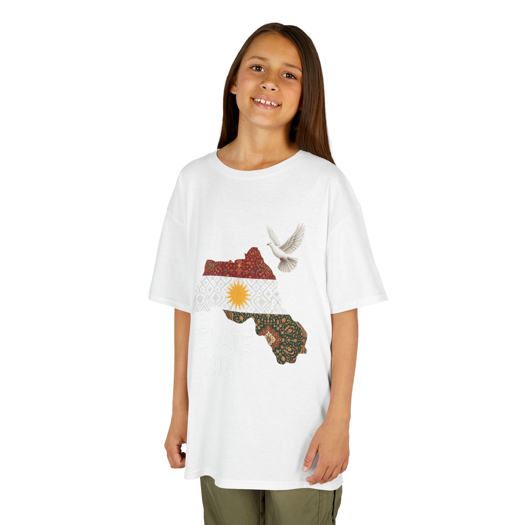 WELATE MIN KURDISTAN Azadi Nostalgie - Unisex Kinder & Jugendliche T-Shirt