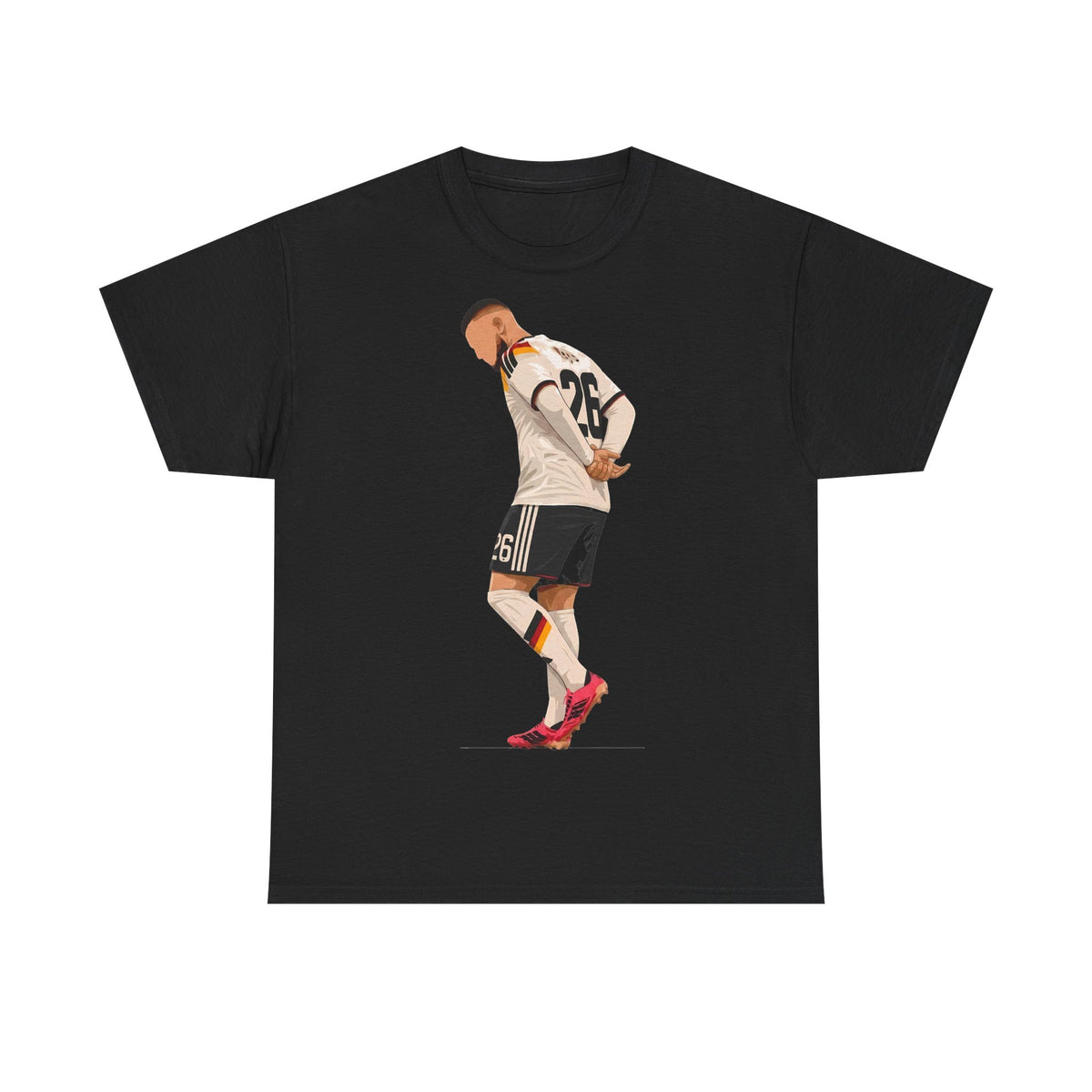 Kurdistán Alemania D. Undav Celebración Fútbol Deporte Aficionado - Camiseta unisex