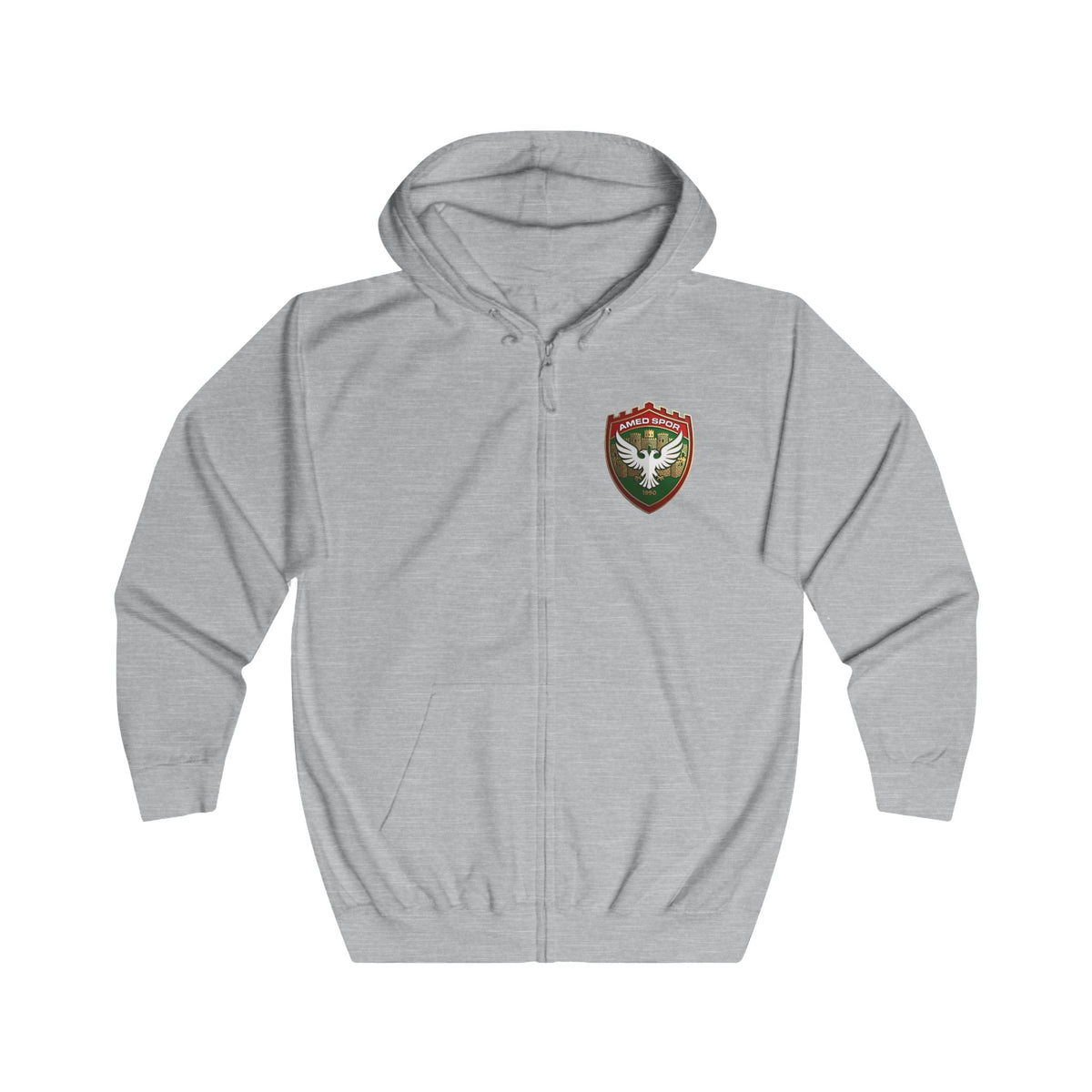 Amedspor SK 1990 Edel Wappen Diyarbakir Adler - Unisex Sweatjacke