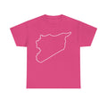 Syria Syrien Wappen Flagge Heimat Sport Fan Geschenkidee - Unisex T-Shirt