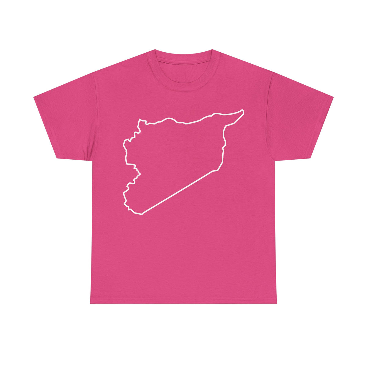 Syria Syrien Wappen Flagge Heimat Sport Fan Geschenkidee - Unisex T-Shirt