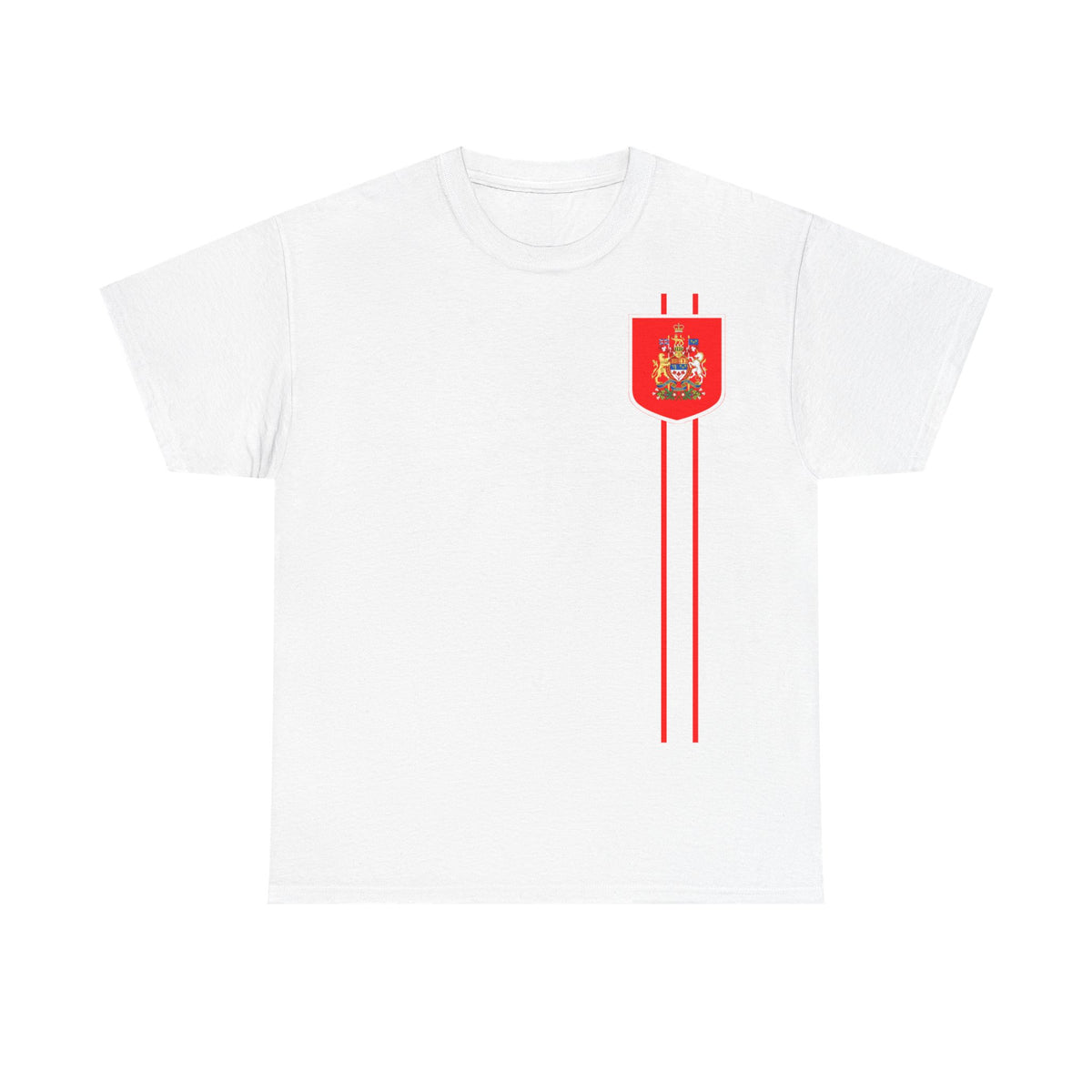 Canada Kanada Wappen Flagge Fan Sport Fußball Geschenkidee - Unisey T-Shirt