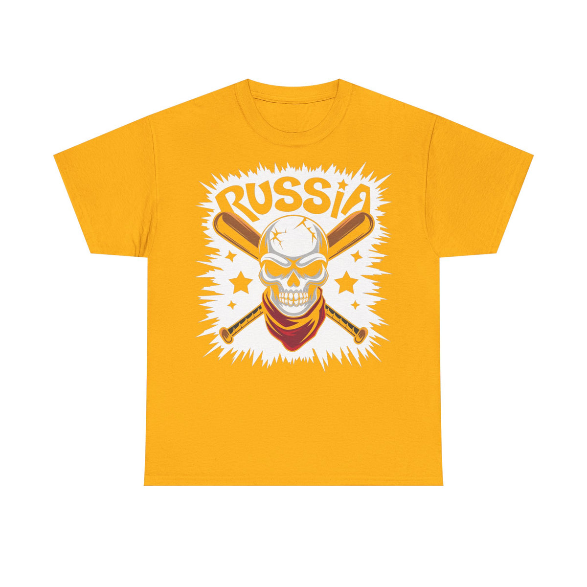 Rusia Rusia Hooligan Moscú Águila Bandera Escudo Regalo Deporte Aficionado Moda - Camiseta unisex