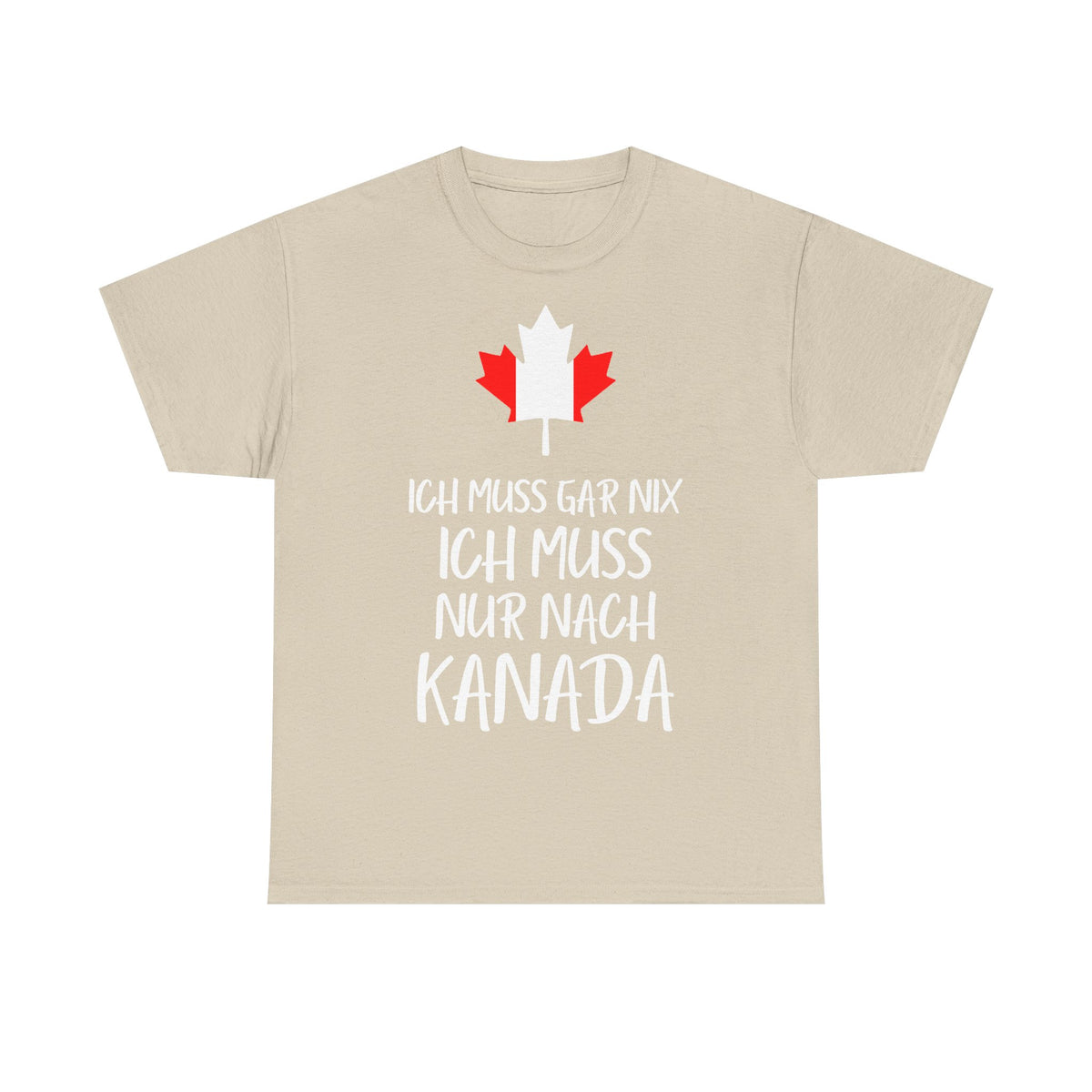 Canada Kanada Wappen Flagge Fan Sport Fußball Geschenkidee - Unisey T-Shirt