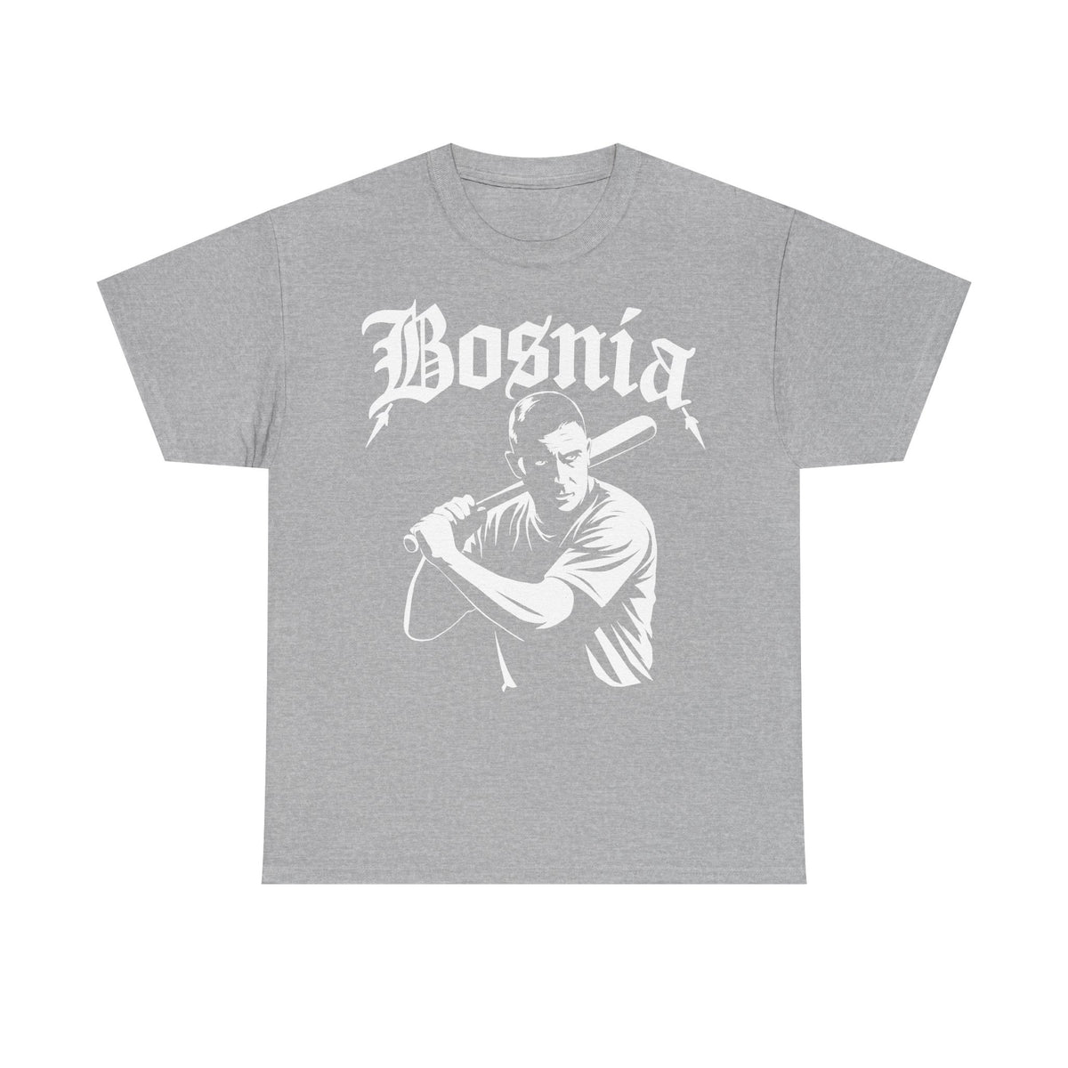 Bosnia escudo bandera orgullo patria aficionado al fútbol idea de regalo - Camiseta unisex
