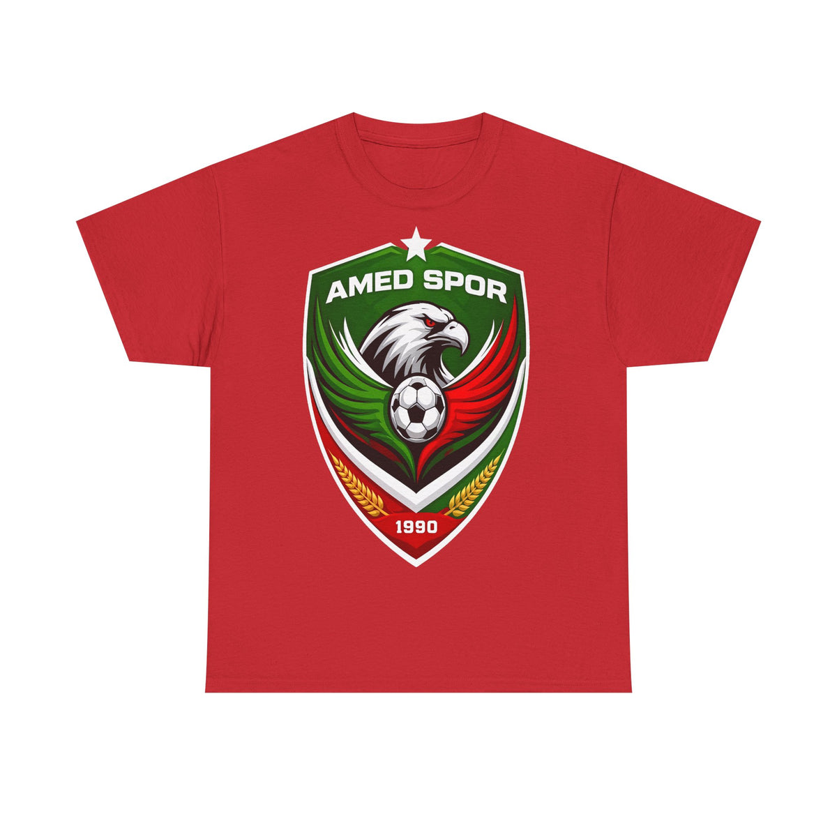 Amedspor Edel Wappen 1990 SK fan Fußball - Unisex T-Shirt