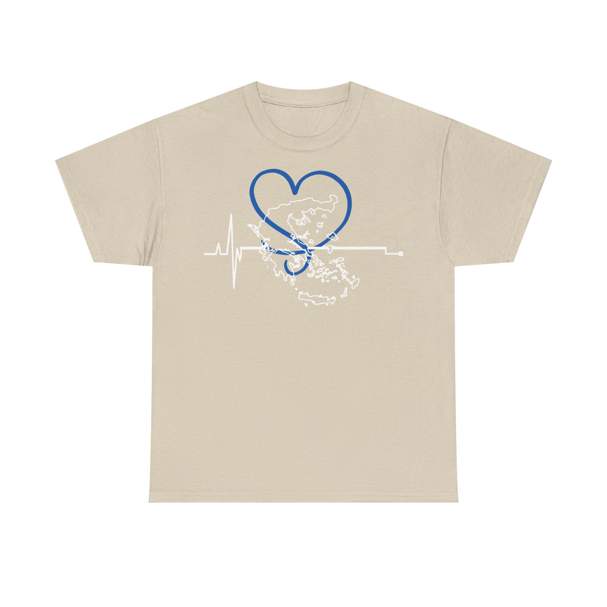 Grecia Grecia Bandera Escudo Patria Fútbol Deporte Aficionado Idea de regalo - Camiseta unisex