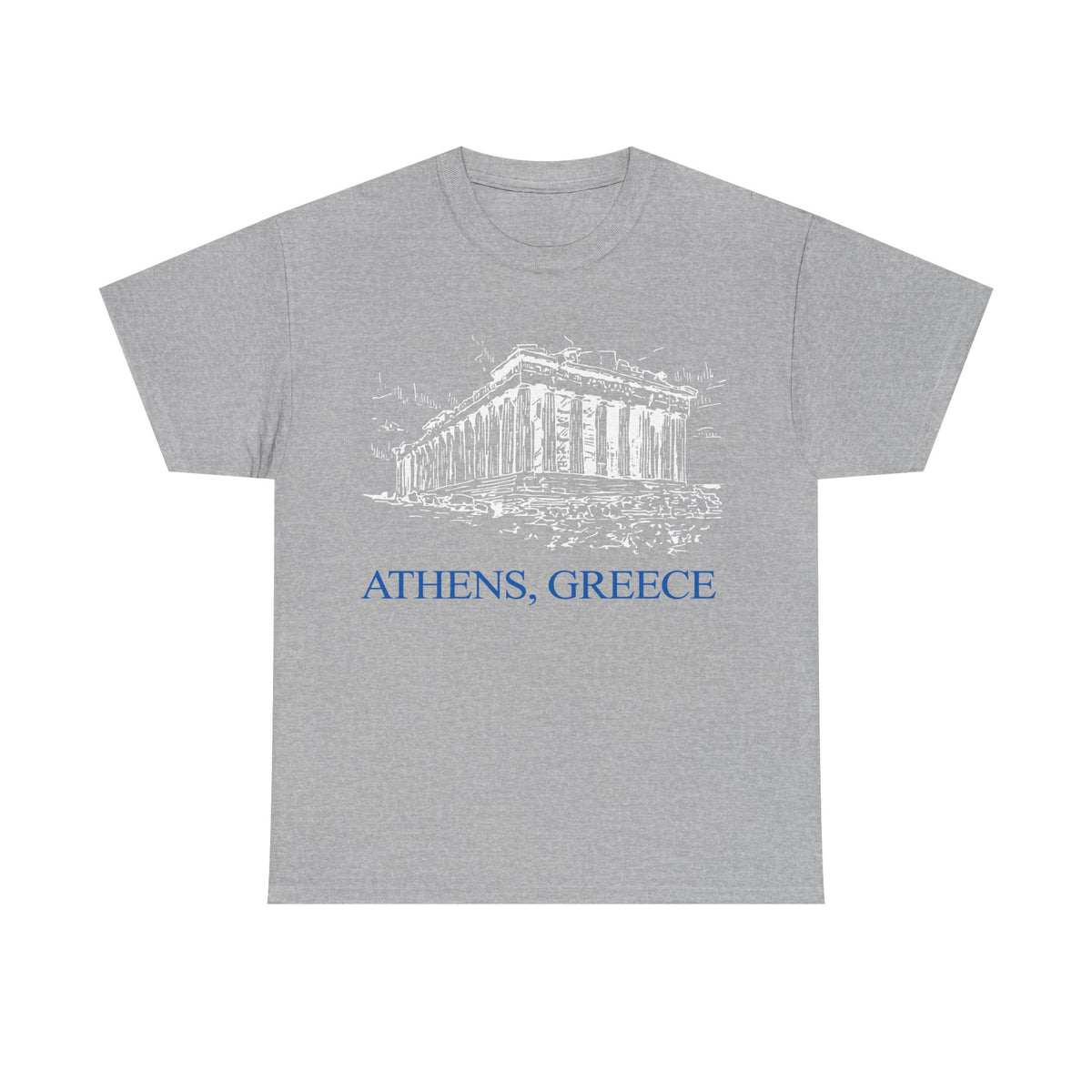 Grecia Grecia Bandera Escudo Patria Fútbol Deporte Aficionado Idea de regalo - Camiseta unisex