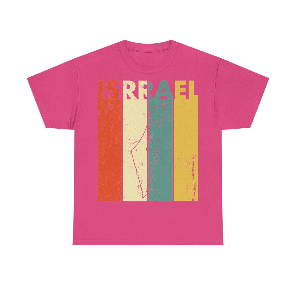 Israel Wappen Flagge Fan Geschenkidee Fashion - Unisex T-Shirt