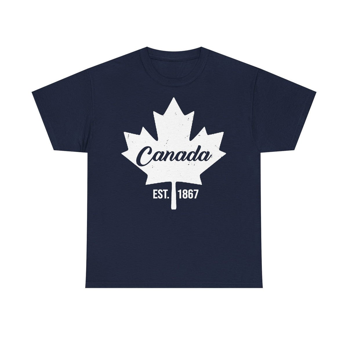 Canada Kanada Wappen Flagge Fan Sport Fußball Geschenkidee - Unisey T-Shirt
