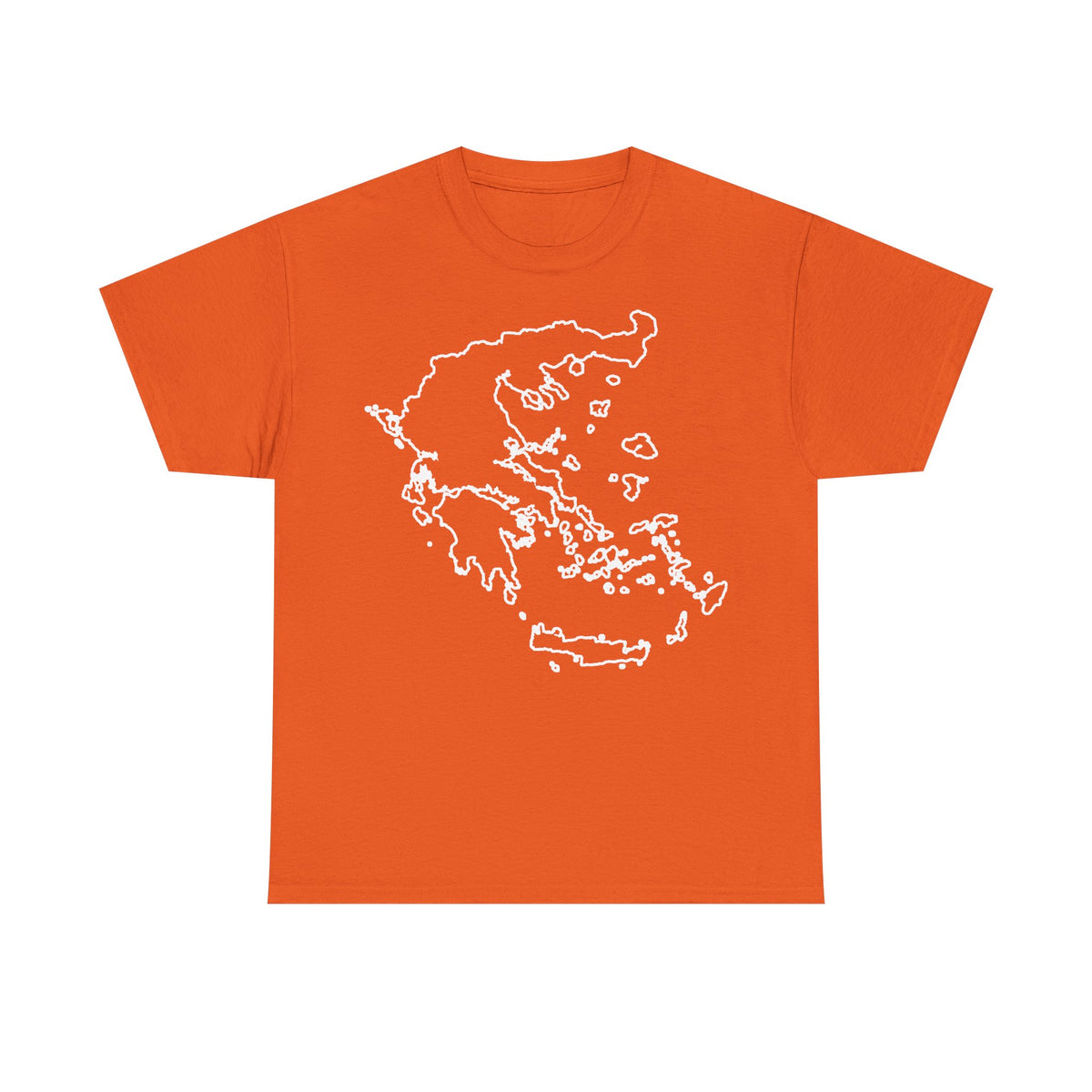 Grecia Grecia Bandera Escudo Patria Fútbol Deporte Aficionado Idea de regalo - Camiseta unisex