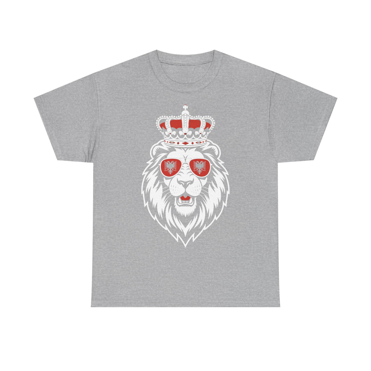 Albania Hooligan Wappen Shqiptar Flagge Adler Fußball Fan Sport - Unisex T Shirt