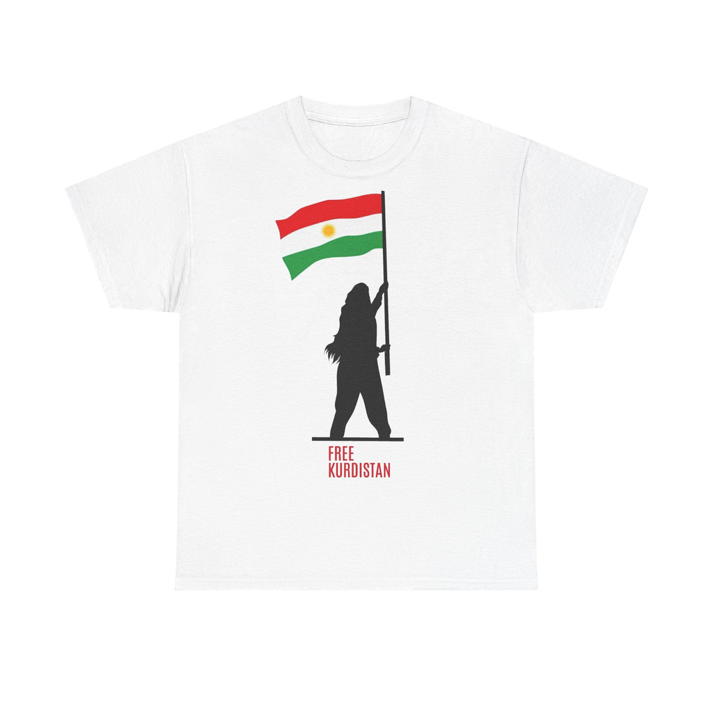 Kurdistan Flagge Azadi Newroz - Unisex T-shirt