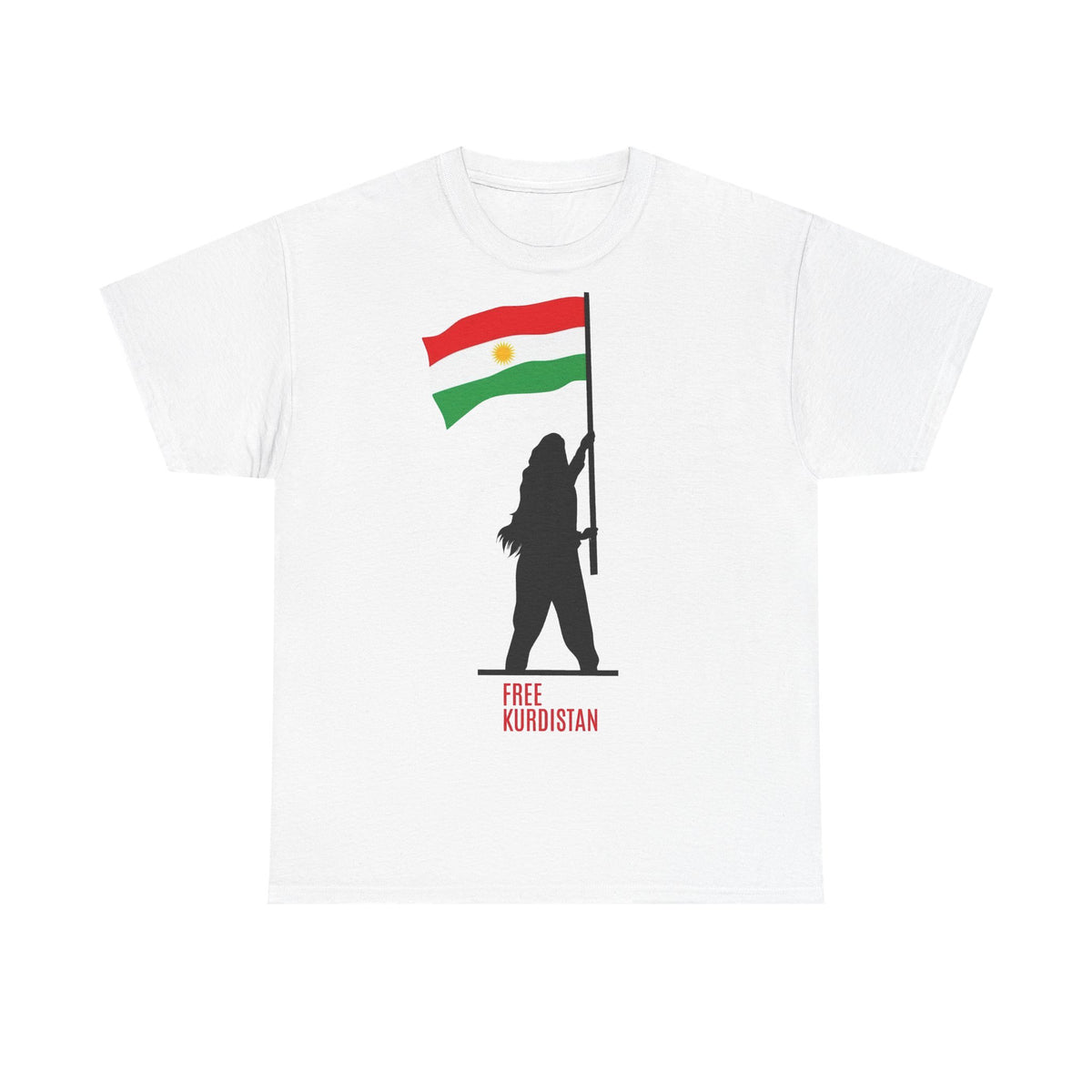 Kurdistan Flagge Azadi Newroz - Unisex T-shirt