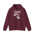 Marokko Hooligan Wappen Morocco Flagge Fußball Fan Sport Geschenkidee - Unisex Hoodie