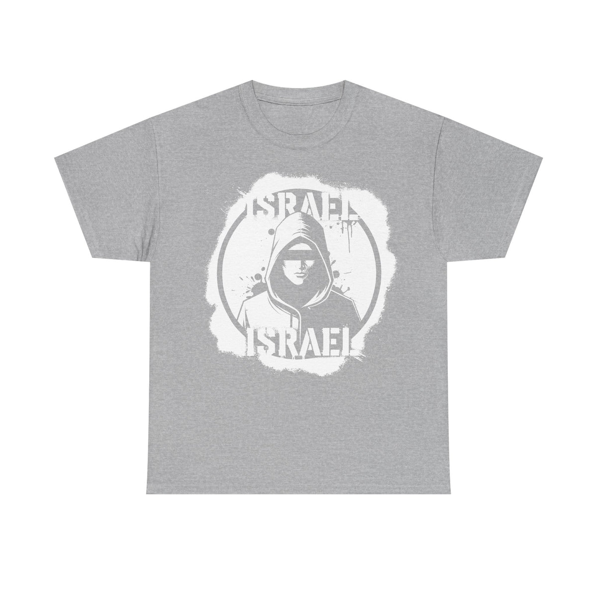 Israel Hooligan Wappen Flagge Fan Geschenkidee Fashion - Unisex T-Shirt