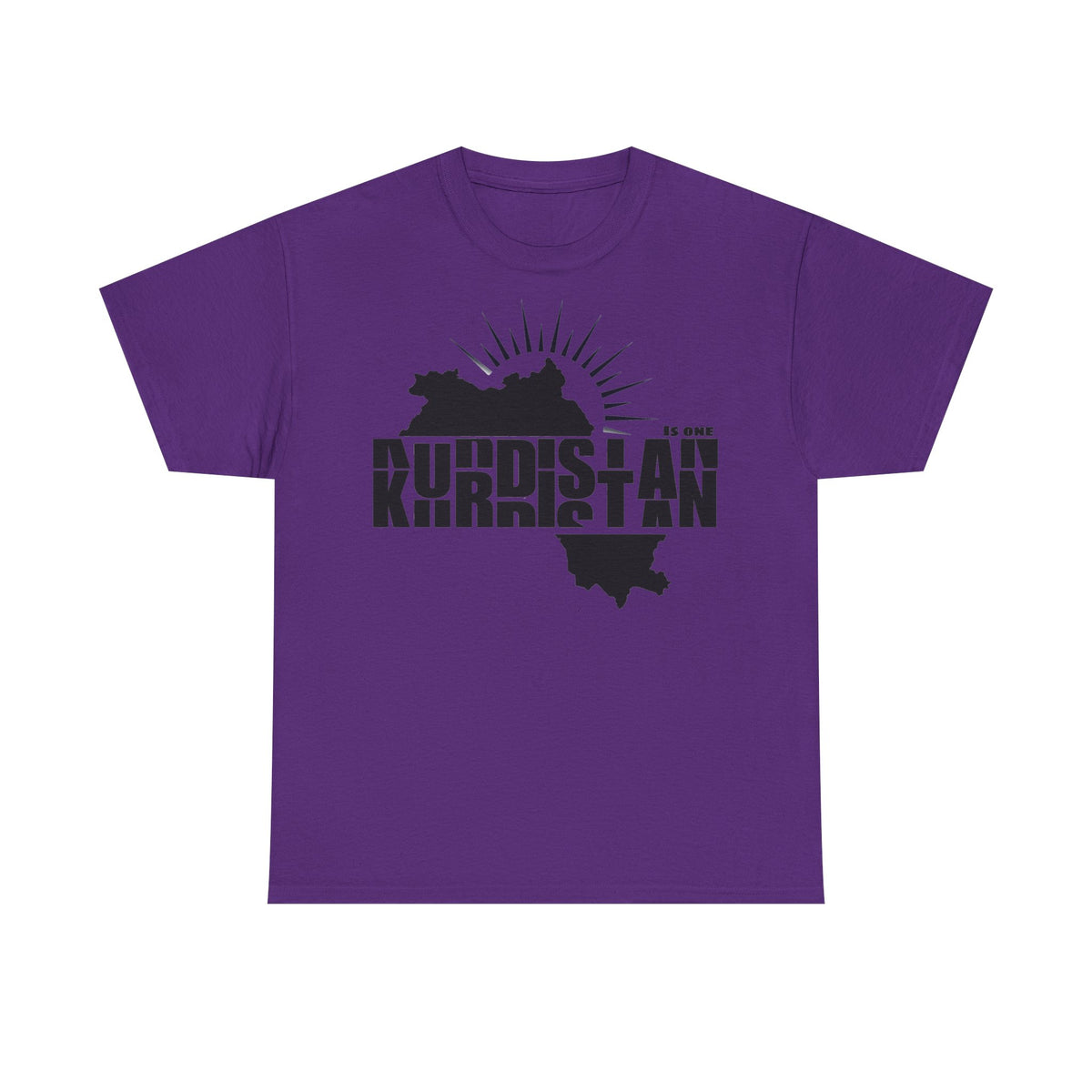 Kurdistan is ONE Street Urban Geschenkidee - Unisex T-Shirt