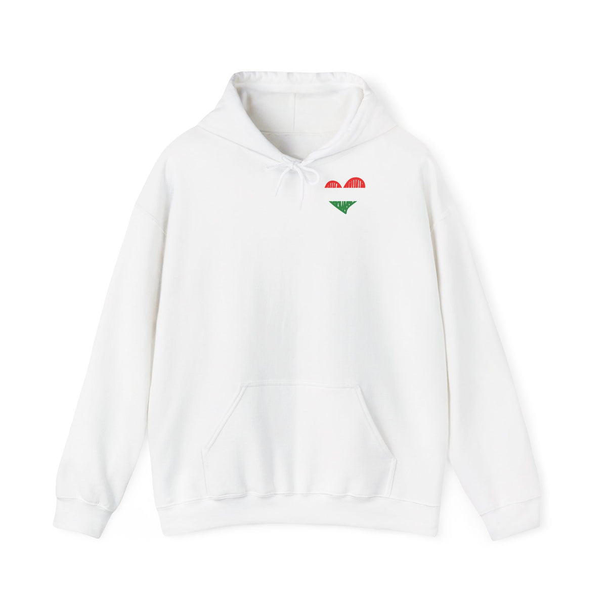 Kurdistan patria orgoglio stemma bandiera sport calcio regalo per tifosi - felpa con cappuccio unisex