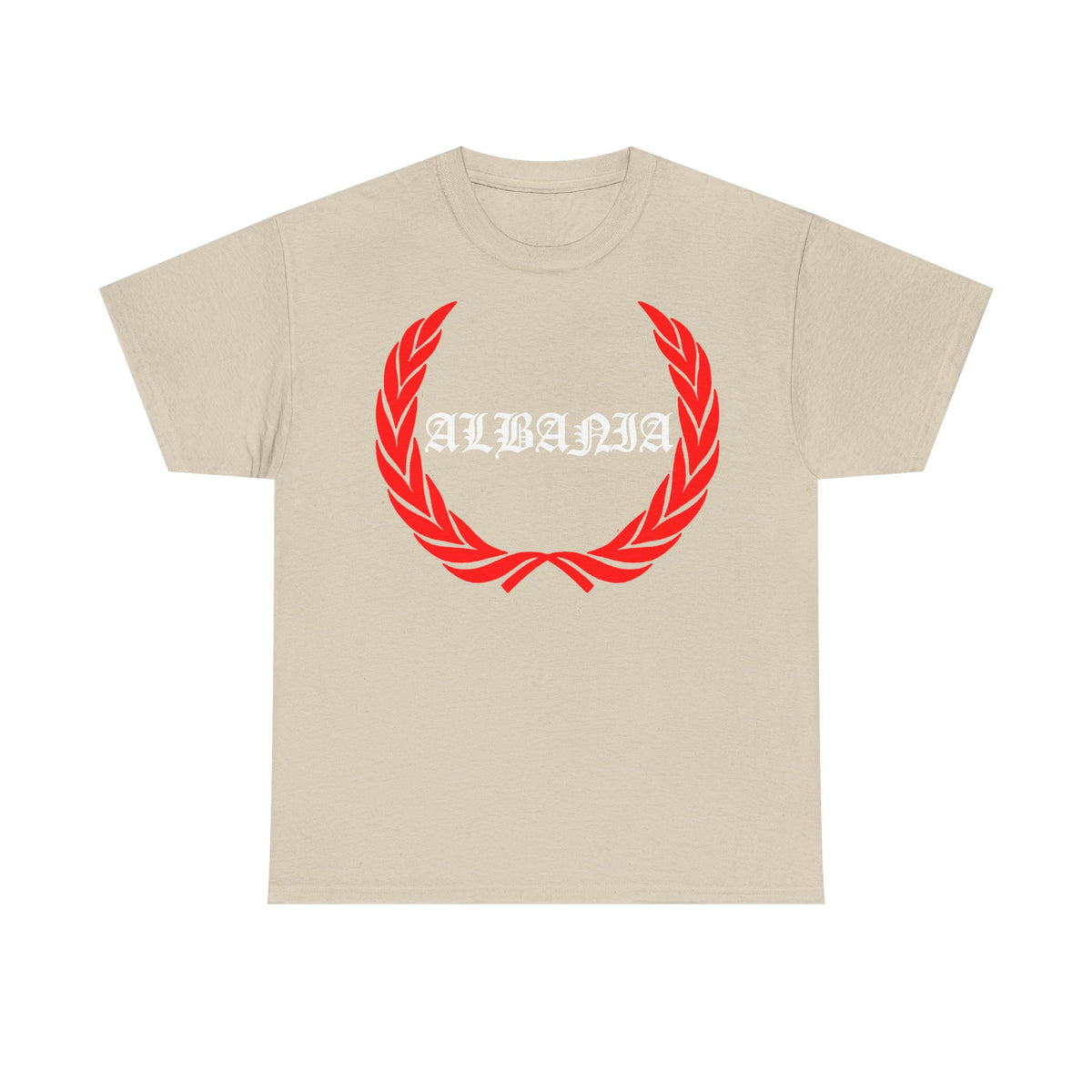 Albania Wappen Shqiptar Flagge Adler Fußball Fan Sport Unisex T Shirt